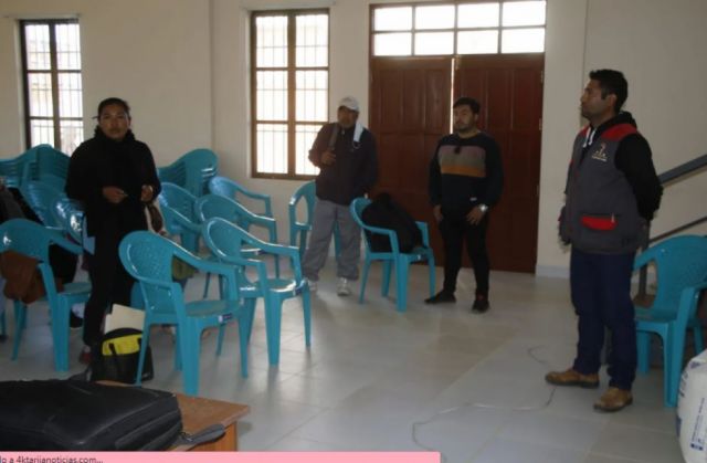 Alcaldía capacita a productores de uva en Cercado 