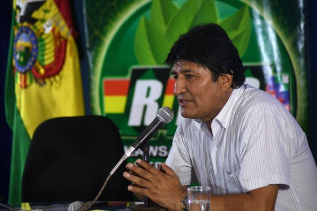 Evo habló de un juicio ordinario a Áñez, pero se refirió al caso “Senkata y Sacaba”