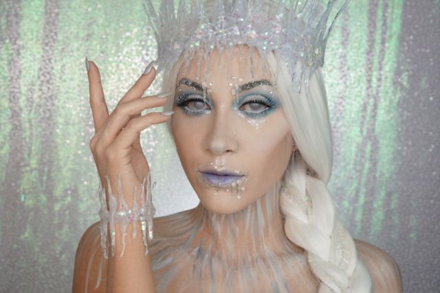 La reina de las nieves