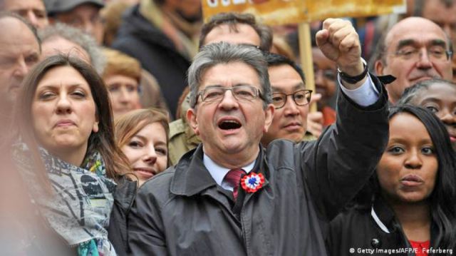 La izquierda adelanta y deja  a Macron contra las cuerdas