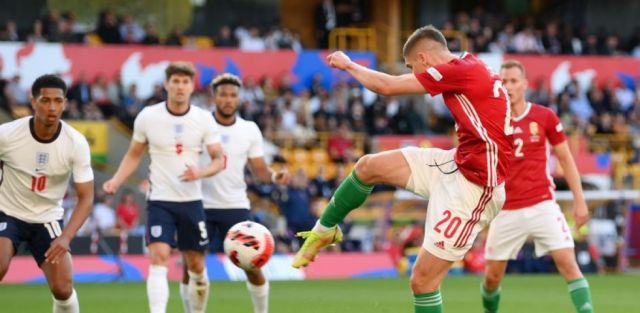 Hungría profundiza la crisis de Inglaterra con goleada de 4-0