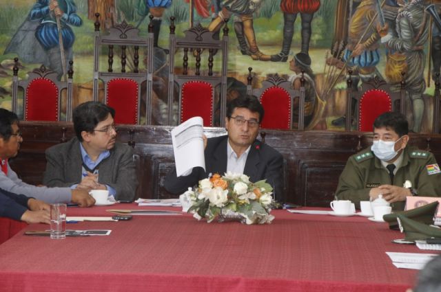 Tarija: Una comisión definirá el futuro de “Ciudad Inteligente”