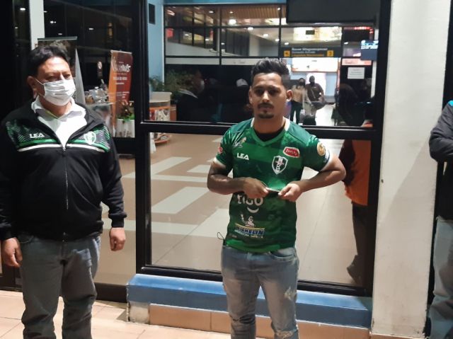Jeffinho llega a Tarija para sumarse a Real Tomayapo 