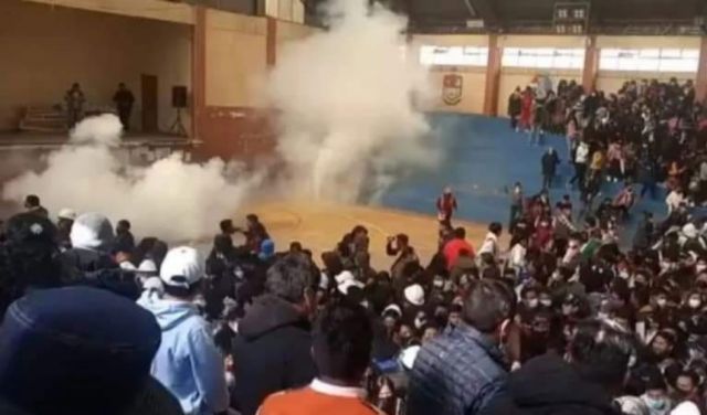 Muere la quinta víctima de la avalancha en la Universidad Tomás Frías de Potosí