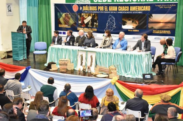 Gobierno Regional plantea unificar al Chaco Americano