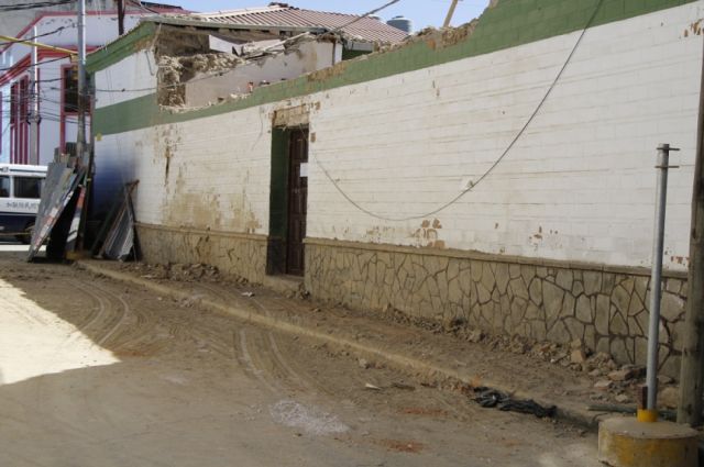 Tarija: Demolición de la EPI Central culminará el martes