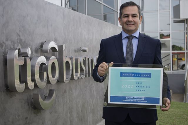 Frost Sullivan reconoce y premia la vanguardia y la infraestructura de Tigo