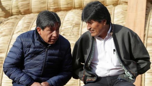 Oposición ve que el "evismo" despliega un ataque contra Choquehuanca