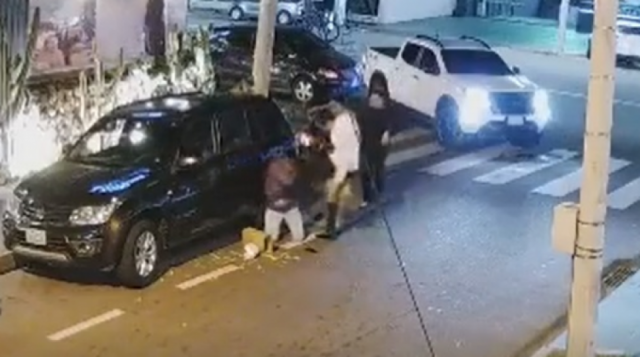 La Fiscalía cita a declarar al hombre que agredió brutalmente a un trabajador de delivery