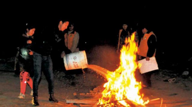 Prohíben las fogatas durante las fiestas de San Juan