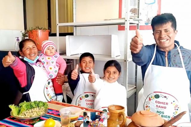 Comer en familia estimula