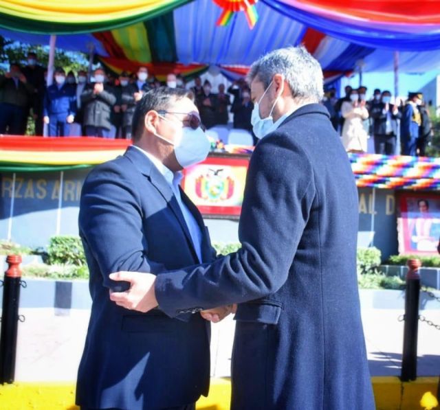 De la paz del Chaco y el “lío Salazar” a la “ofensiva total” 
