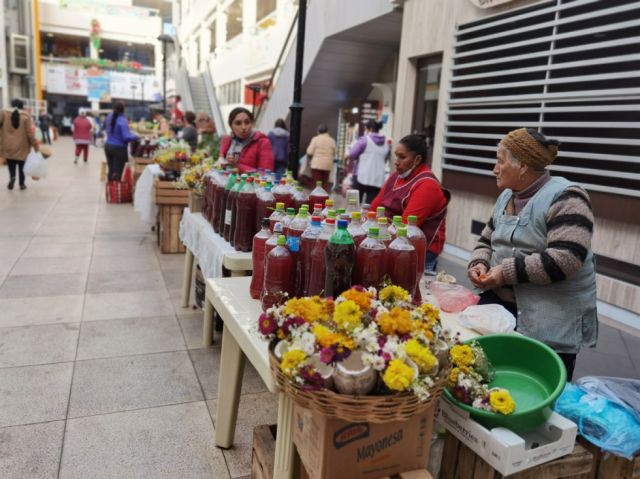 Litros de chicha de uva