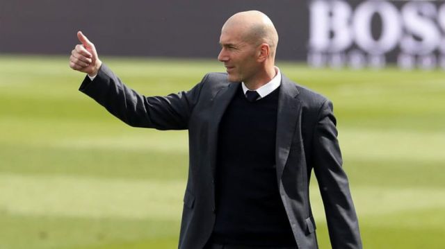 Zidane rompió el silencio ante los rumores que llegaba al PSG