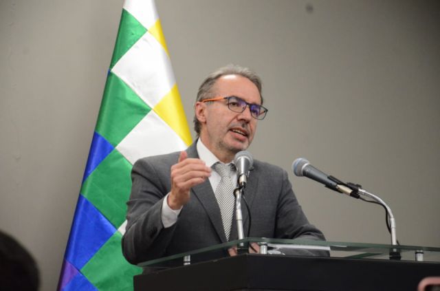 Vocero: reunión de Arce y cocaleros fue “productiva”