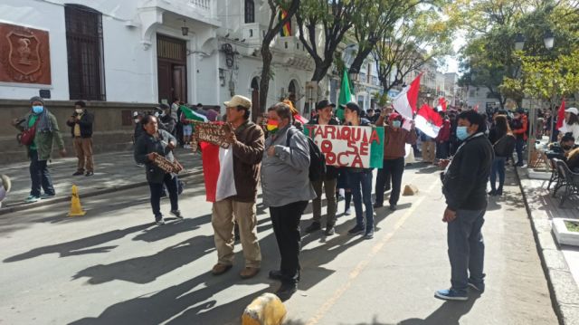 Buscan frenar la actividad petrolera en Tariquía