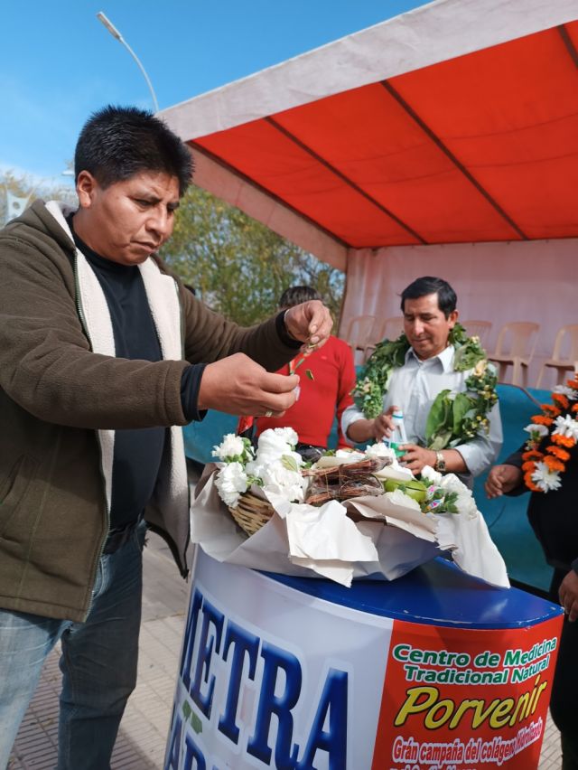 Martín Maizares, presidente de Ametra Tarija.