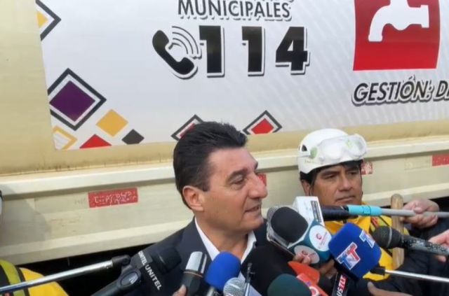 Socialización de la línea de emergencia municipal