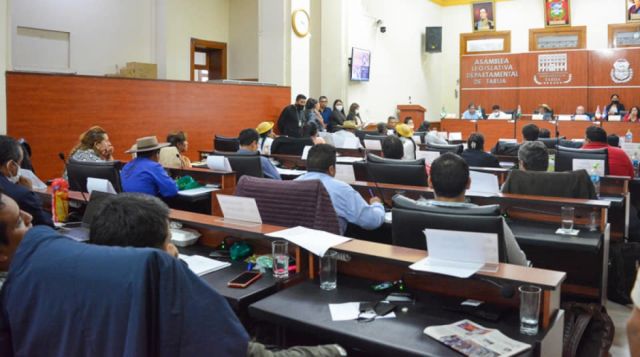 La ALDT sigue sin sesionar, la Directiva no logra reunirse 