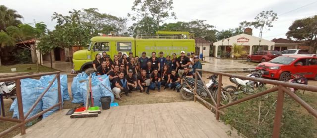 “Ecolimpieza”, la acción de Ecofuturo que realizó en Beni 