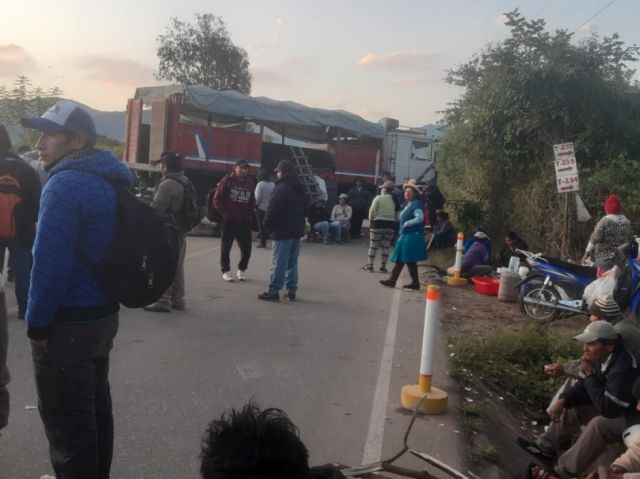 Bermejo no cede demandas y radicaliza el paro indefinido 