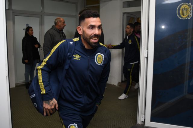Tevez debuta con derrota al mando de Rosario Central 