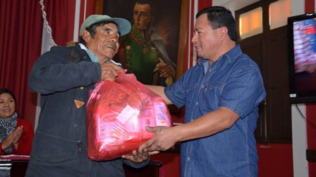 Tarija: Desde el lunes entregarán a domicilio la canasta alimentaria