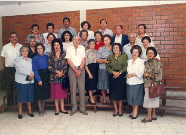 Profesores colegio San Bernardo