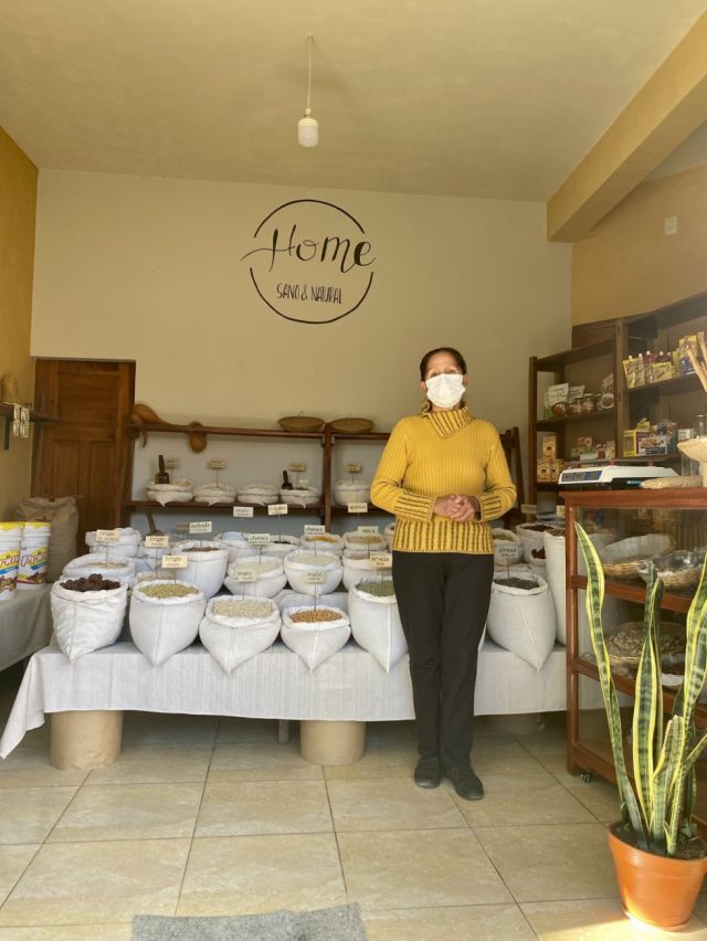 Hermocinda Barrientos, autora e inspiración del emprendimiento.