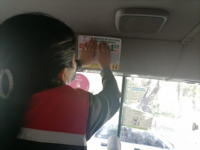 Socializan la rebaja de pasaje para los adultos mayores 