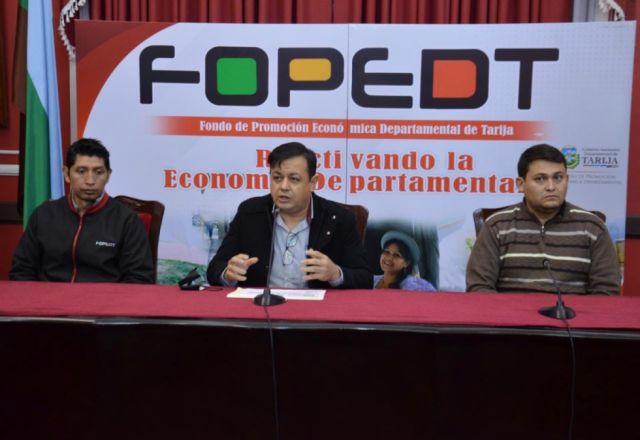 Tarija: En año y medio el Fopedt llegó a unas 800 personas