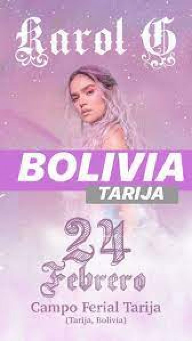 Afectados y montos económicos que dejó el fallido concierto de Karol G en Tarija