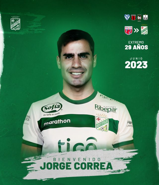 Oriente Petrolero contrata al argentino Jorge Correa 