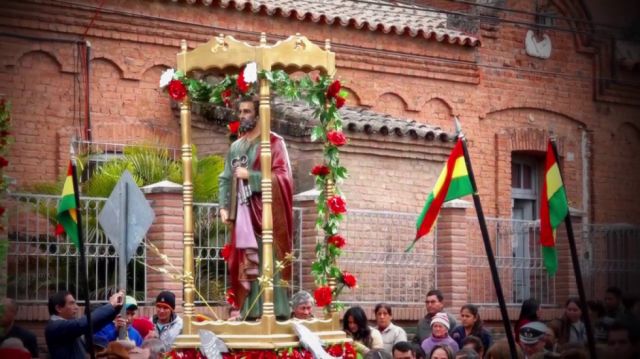 San Pedro, la fe que une a los habitantes de Yacuiba 