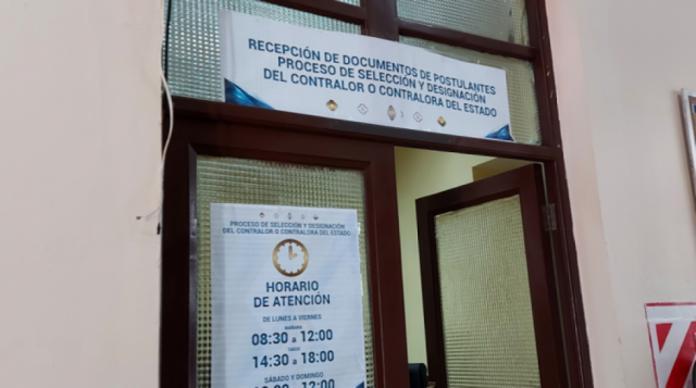 Elección del Contralor: Mamani anuncia que Arce designará un interino