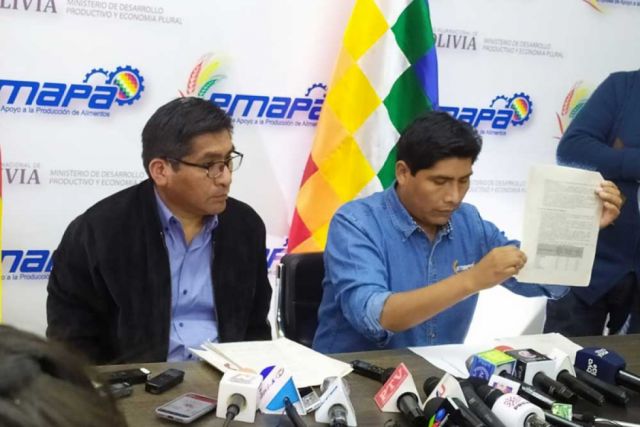 El Gobierno garantiza provisión de harina para el sector panificador de Santa Cruz