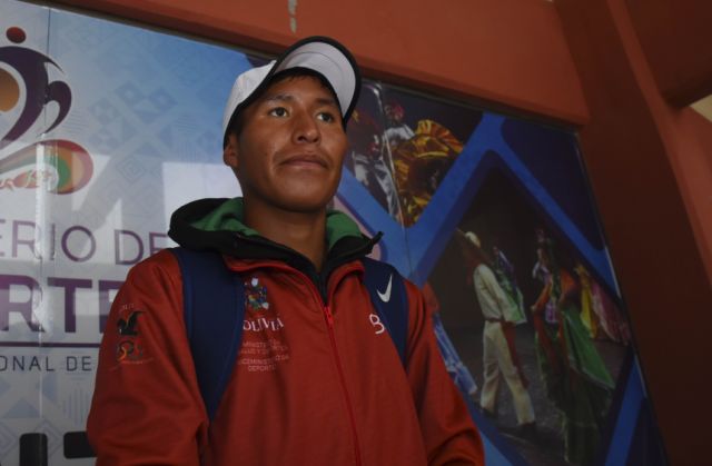Ninavia gana la medalla de plata en los Bolivarianos