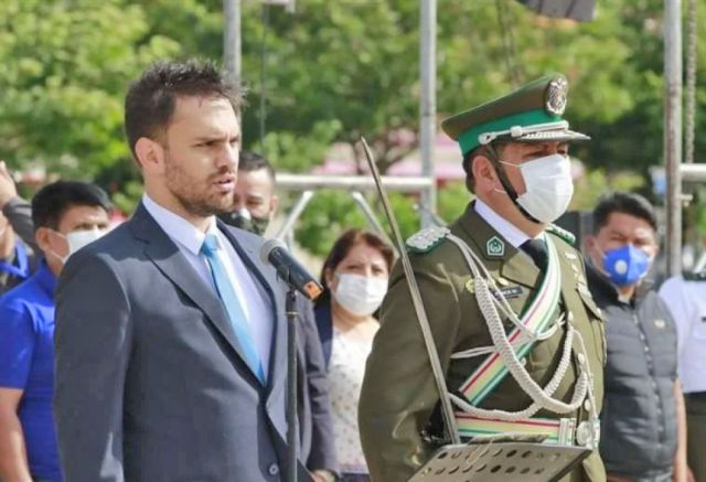 Del Castillo colocó a Orlando Ponce en la Comandancia de la Policía
