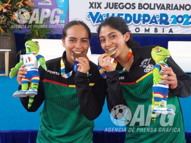  Bolivia consigue un oro histórico en los Juegos Bolivarianos
