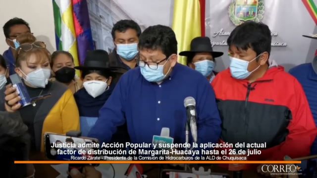 Diputados tarijeños anuncian denuncia contra YPFB y tildan de cortina de humo acción judicial