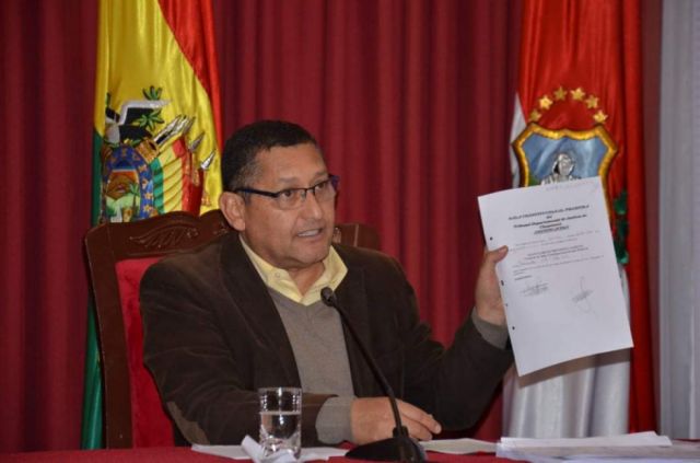 Gobernación ratifica suspensión del factor de distribución 