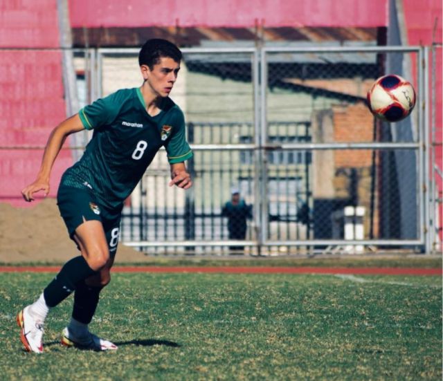 El tarijeño Paulino Paz entrenará en el Girona de España 