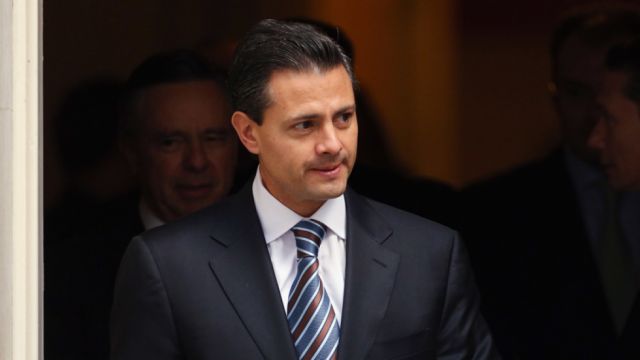 La Fiscalía de México investiga al expresidente Enrique Peña Nieto