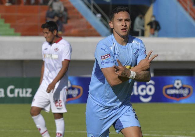 Bolívar gana sin brillar a Universitario de Vinto