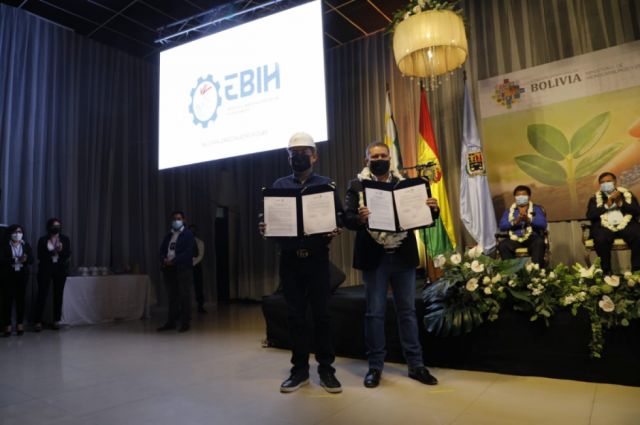 YPFB aportará materia prima para la futura “Planta de Fertilizantes Granulados Cochabamba”