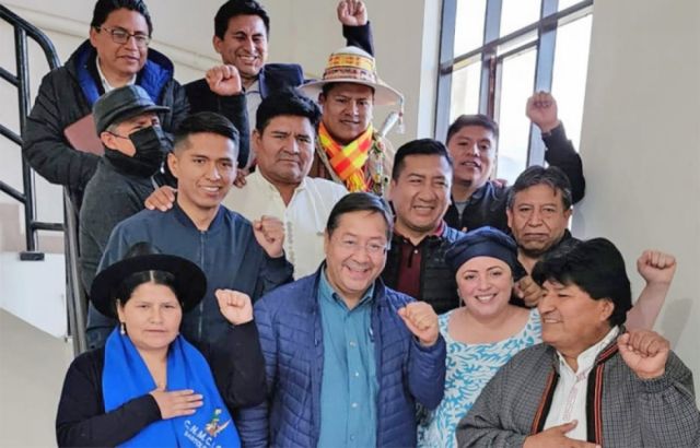 “Paz” nacional da vía libre  al Congreso del MAS Tarija