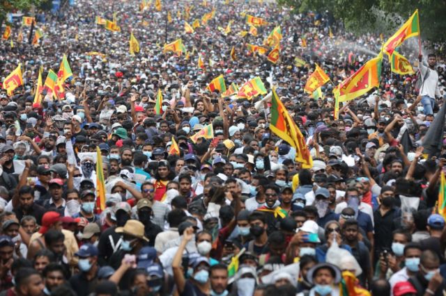 La incertidumbre política  se apodera de Sri Lanka