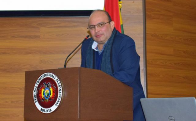 TCP afirma que no tiene nada pendiente respecto a si Añez le corresponde juicio de responsabilidades