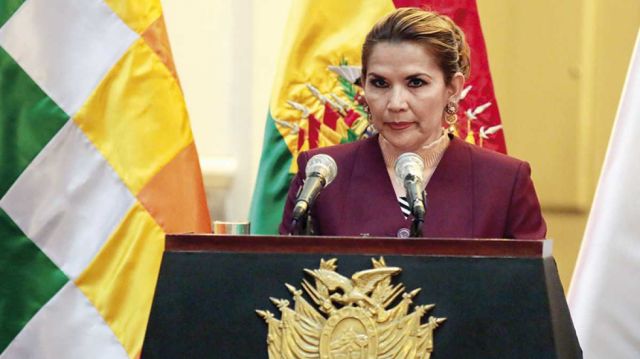 Allanan camino para que Áñez sea juzgada en juicio ordinario