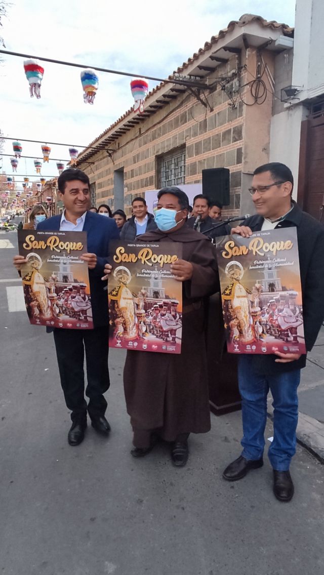 Alcaldía anunció la Fiesta Grande de San Roque